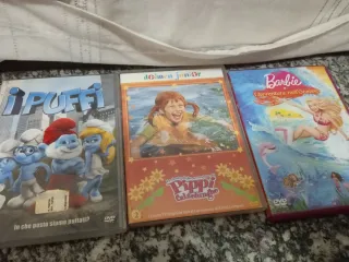 DVD Star Wars, Scooby-Doo, Leo il Leone