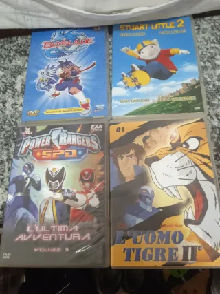 DVD Star Wars, Scooby-Doo, Leo il Leone