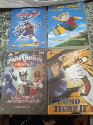 DVD Star Wars, Scooby-Doo, Leo il Leone