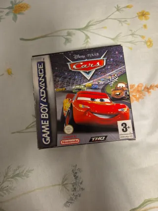 Cars per Game Boy Advance