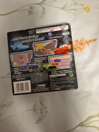 Cars per Game Boy Advance