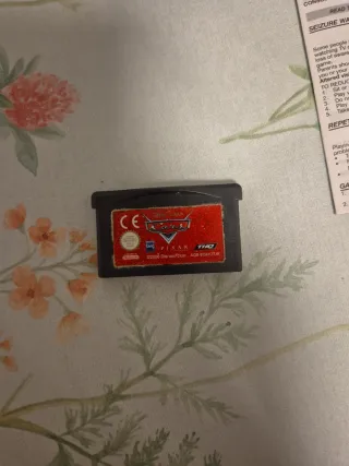 Cars per Game Boy Advance
