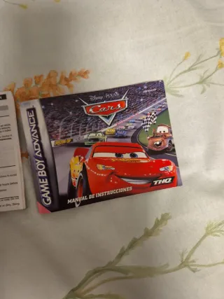 Cars per Game Boy Advance
