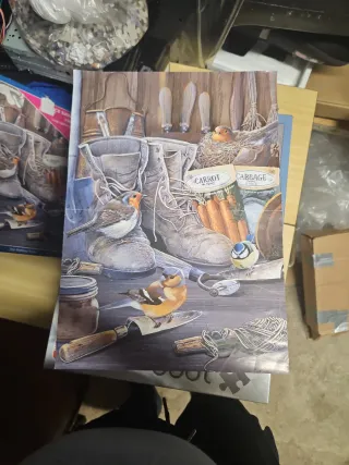 Puzzle The Potting Shed 1000 piezas