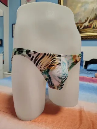 Mutande stampa wild multicolor