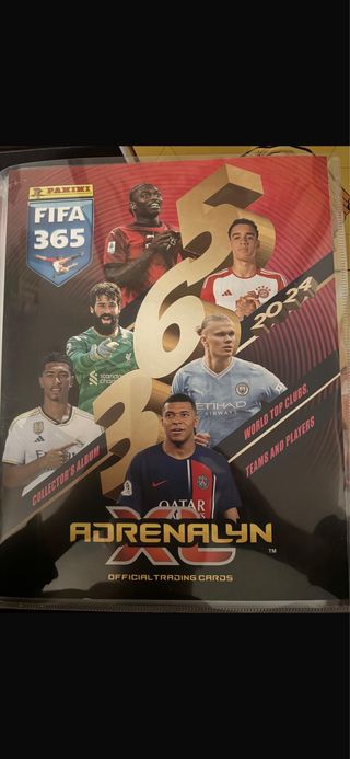 Panini FIFA 365 Adrenalyn XL 2024 Completa