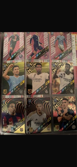 Panini FIFA 365 Adrenalyn XL 2024 Completa