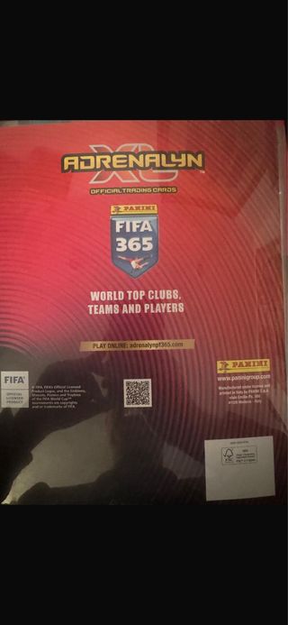Panini FIFA 365 Adrenalyn XL 2024 Completa