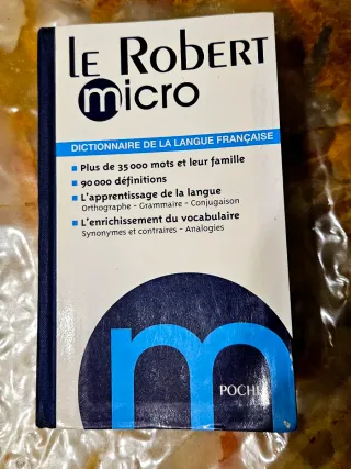 Le Robert Micro 2008: Dictionnaire d'apprentiss...