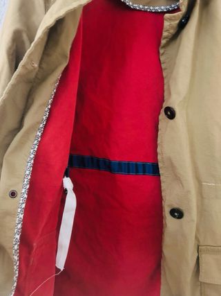 Gabardina Marc O'Polo Talla xs Marrón