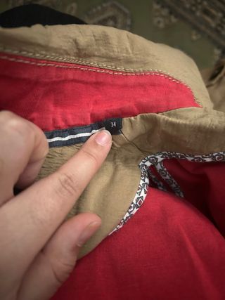 Gabardina Marc O'Polo Talla xs Marrón