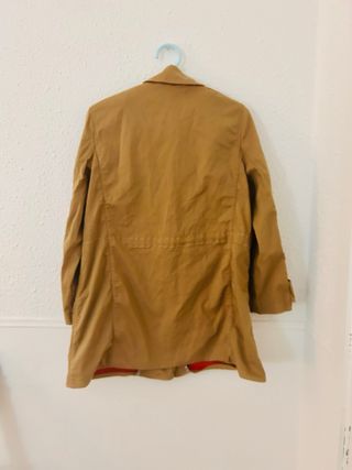 Gabardina Marc O'Polo Talla xs Marrón