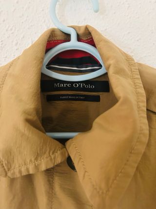 Gabardina Marc O'Polo Talla xs Marrón