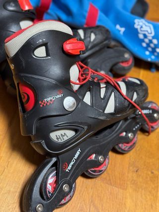 Patines en línea ajustables 37-40