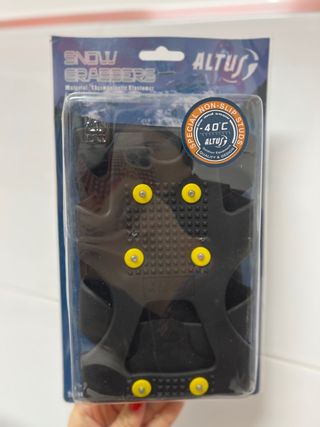 Crampones Nieve Hielo Altus -40°C