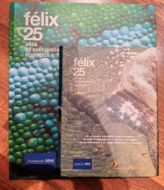 Félix 25 años conciencia ecológica