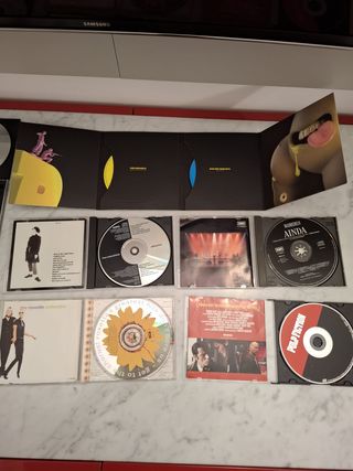 Lotto CD anni '80 e '90