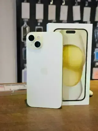 IPHONE 15 128GB GIALLO 91% BATTERIA