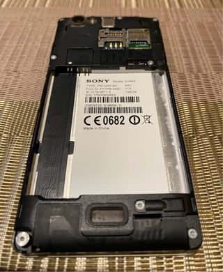 Sony Xperia C1905 Bianco Batteria BA900