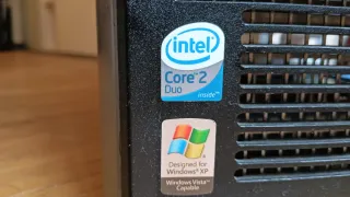 PC desktop Intel + Monitor Dell Nero