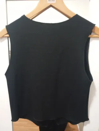 Chaleco Zara Negro Talla M