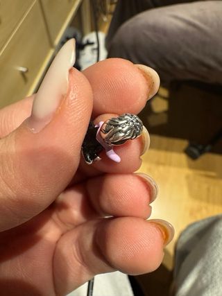 Charm Pandora Ursula Morado y Negro