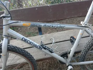Bicicleta Montaña 24 Decathlon Rockrider