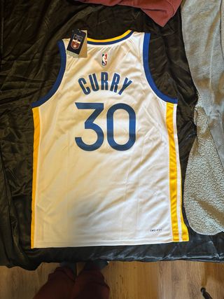 Canotta NBA Warriors Curry 30 Nike
