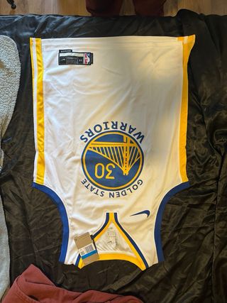 Canotta NBA Warriors Curry 30 Nike