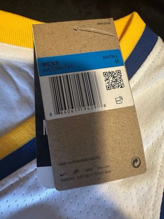 Canotta NBA Warriors Curry 30 Nike