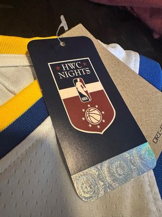 Canotta NBA Warriors Curry 30 Nike