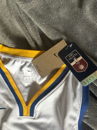 Canotta NBA Warriors Curry 30 Nike