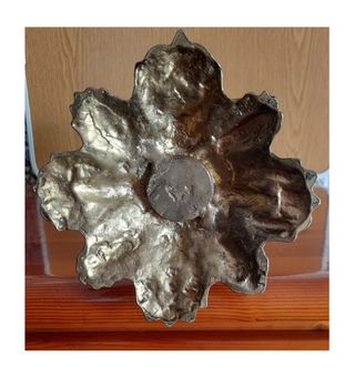 Jarrón Bronce Estilo Antiguo