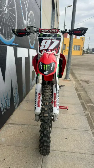 Honda CR 125 Motocross