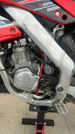 Honda CR 125 Motocross