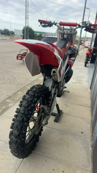 Honda CR 125 Motocross