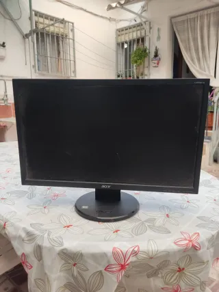Monitor Acer V223HQ Nero
