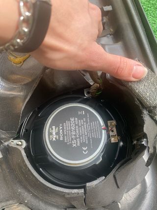 Panel Puerta Copiloto Audi TT MK1