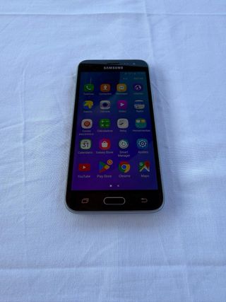 Samsung Galaxy J3 4G Libre Negro