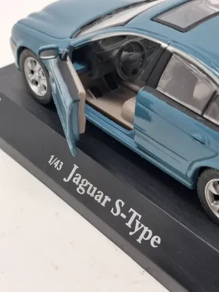 Jaguar S-Type Hongwell scala 1:43. Rara,Vintage.
