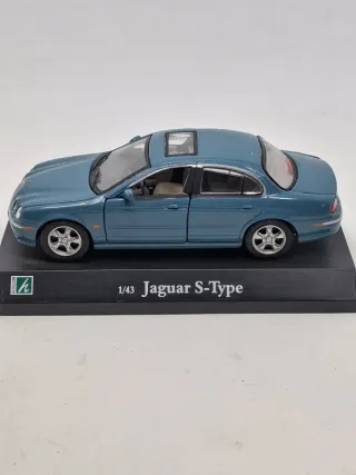 Jaguar S-Type Hongwell scala 1:43. Rara,Vintage.
