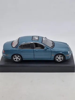 Jaguar S-Type Hongwell scala 1:43. Rara,Vintage.
