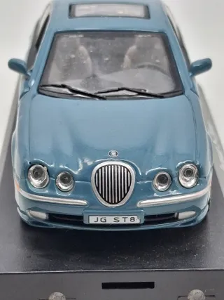 Jaguar S-Type Hongwell scala 1:43. Rara,Vintage.