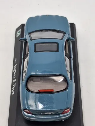 Jaguar S-Type Hongwell scala 1:43. Rara,Vintage.