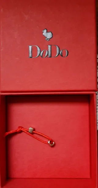 2 cubotti Dodo oro rosa