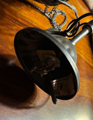 Lámpara techo Turca Vidrieras Multicolor