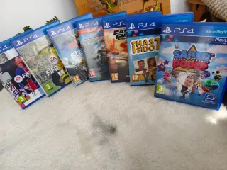 Juego PS4 PlayStation 4