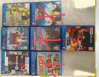 Giochi PS4 PlayStation 4