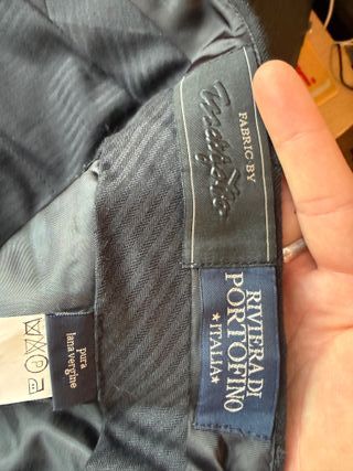 Pantaloni Sartoriali Riviera di Portofino Grigio