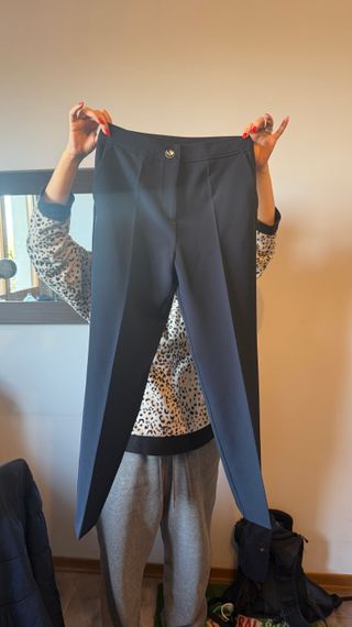 Pantaloni Sartoriali Riviera di Portofino Grigio